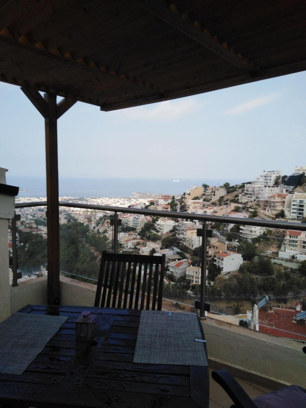 Panoramic Voula'S View Apartment Athens Luaran gambar
