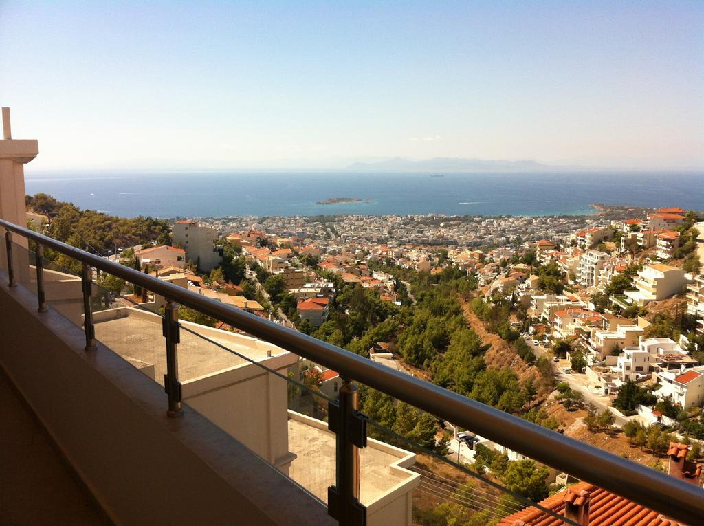 Panoramic Voula'S View Apartment Athens Luaran gambar
