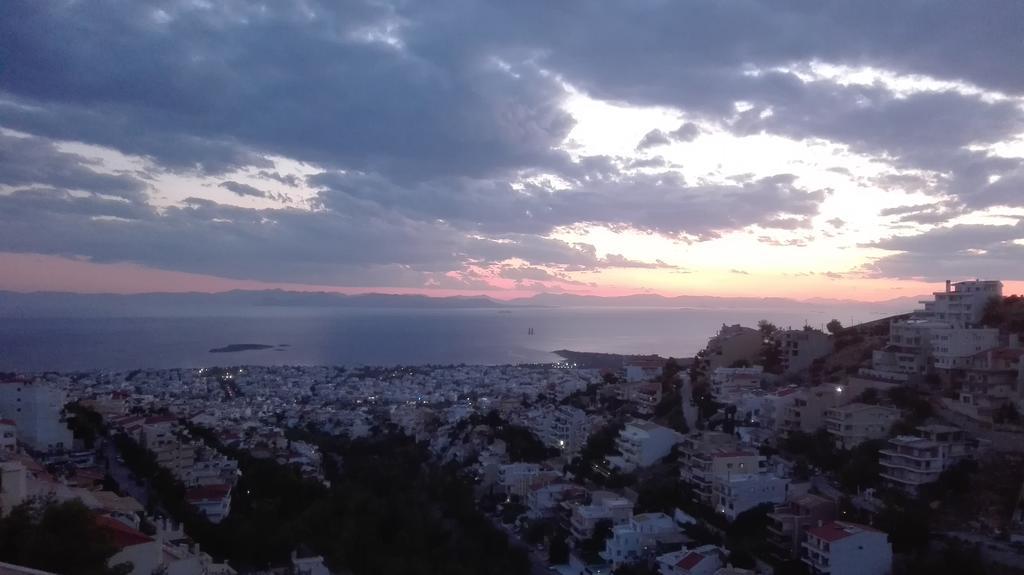 Panoramic Voula'S View Apartment Athens Luaran gambar