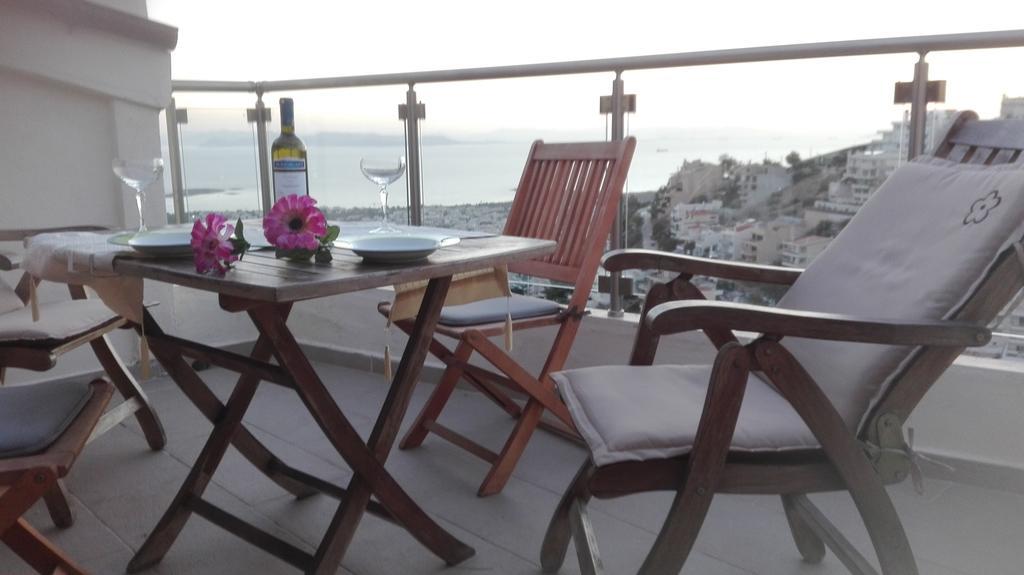 Panoramic Voula'S View Apartment Athens Luaran gambar